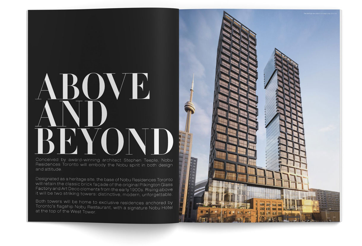 IF Studio - NOBU Residences Toronto