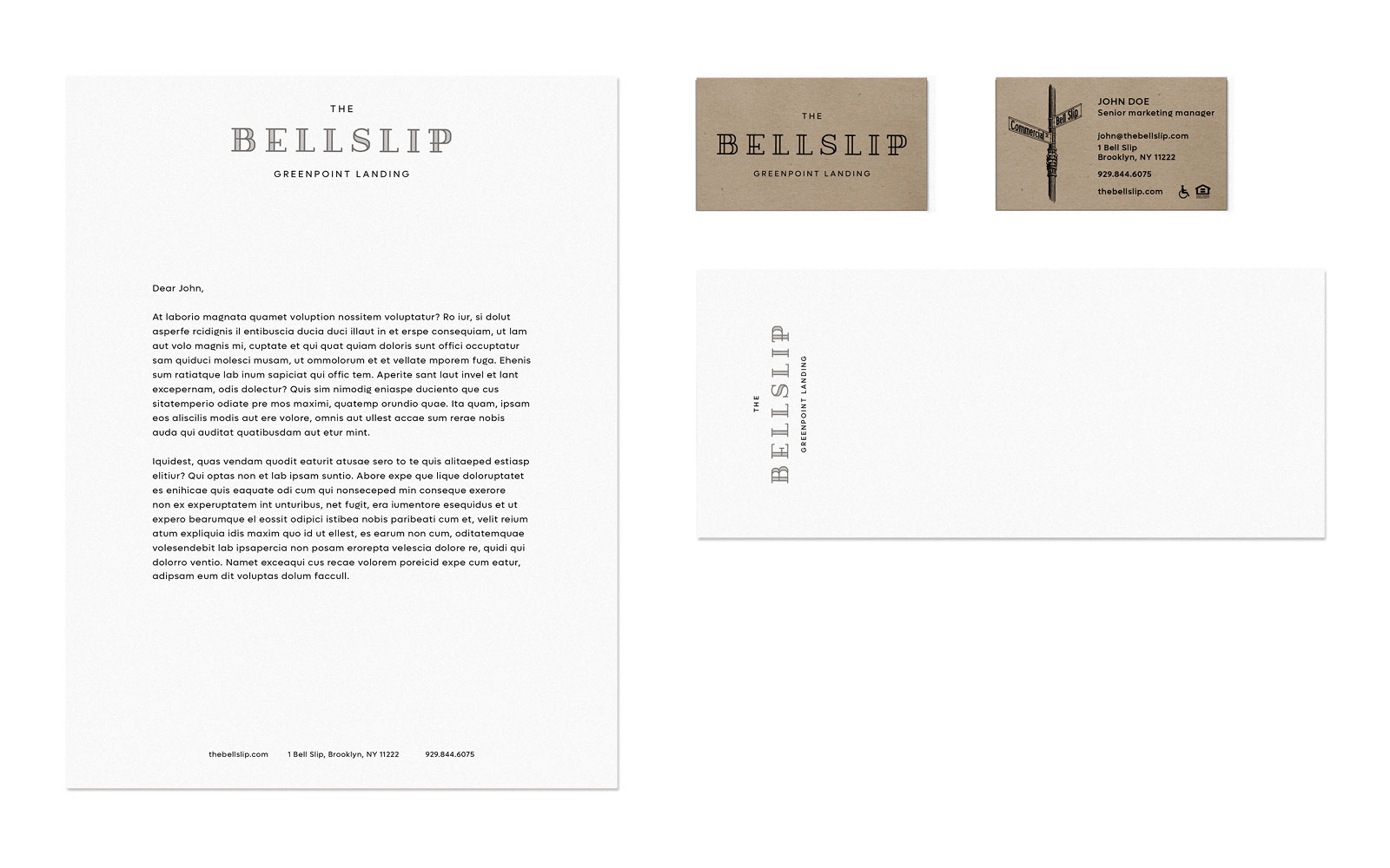 IF Studio - The Bellslip