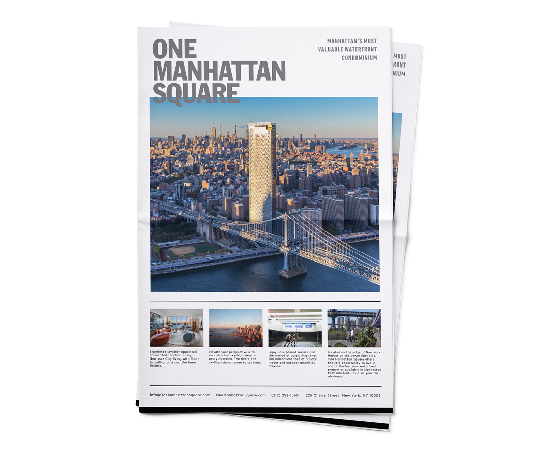 IF Studio - One Manhattan Square