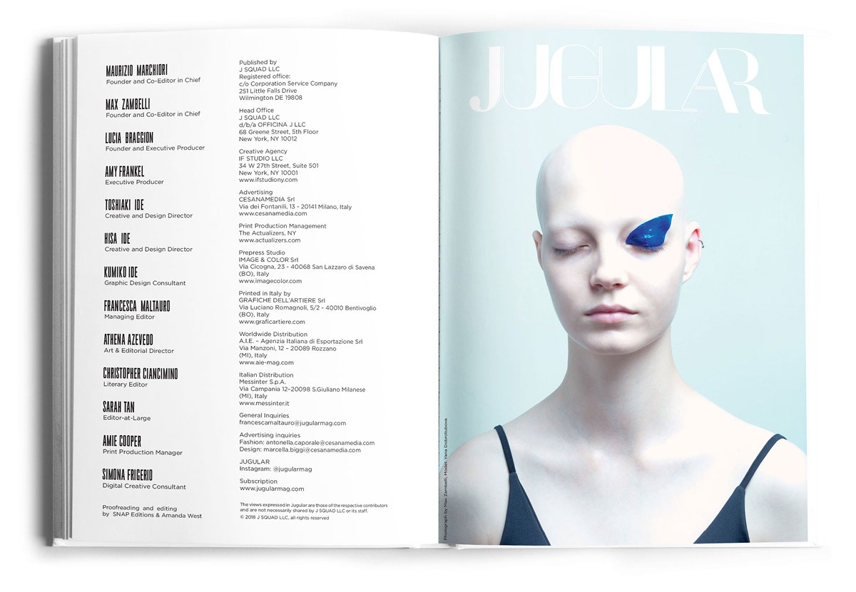 IF Studio - Jugular Magazine